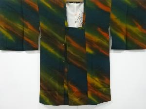 霞模様暈し道行コート